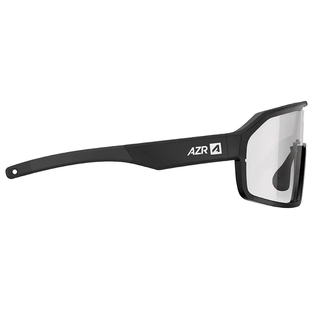 AZR Kromic Pro Sky Rx Photochrome Sonnenbrille, Matte black, Photochromic Grey Mirror/CAT1-3 AZR Kromic Pro Sky Rx Photochrome Sonnenbrille, Matte black, Photochromic Grey Mirror/CAT1-3