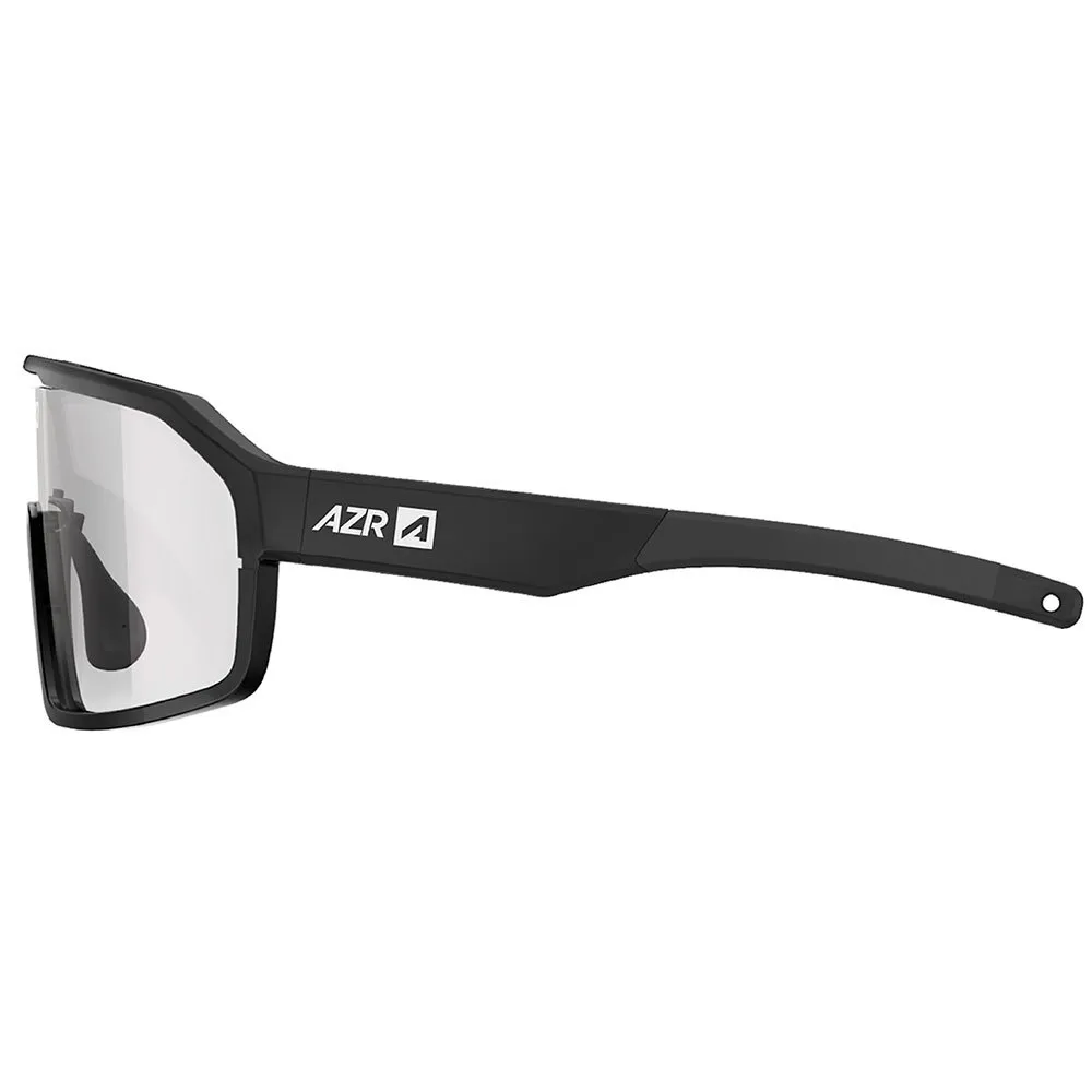 AZR Kromic Pro Sky Rx Photochrome Sonnenbrille, Matte black, Photochromic Grey Mirror/CAT1-3 AZR Kromic Pro Sky Rx Photochrome Sonnenbrille, Matte black, Photochromic Grey Mirror/CAT1-3