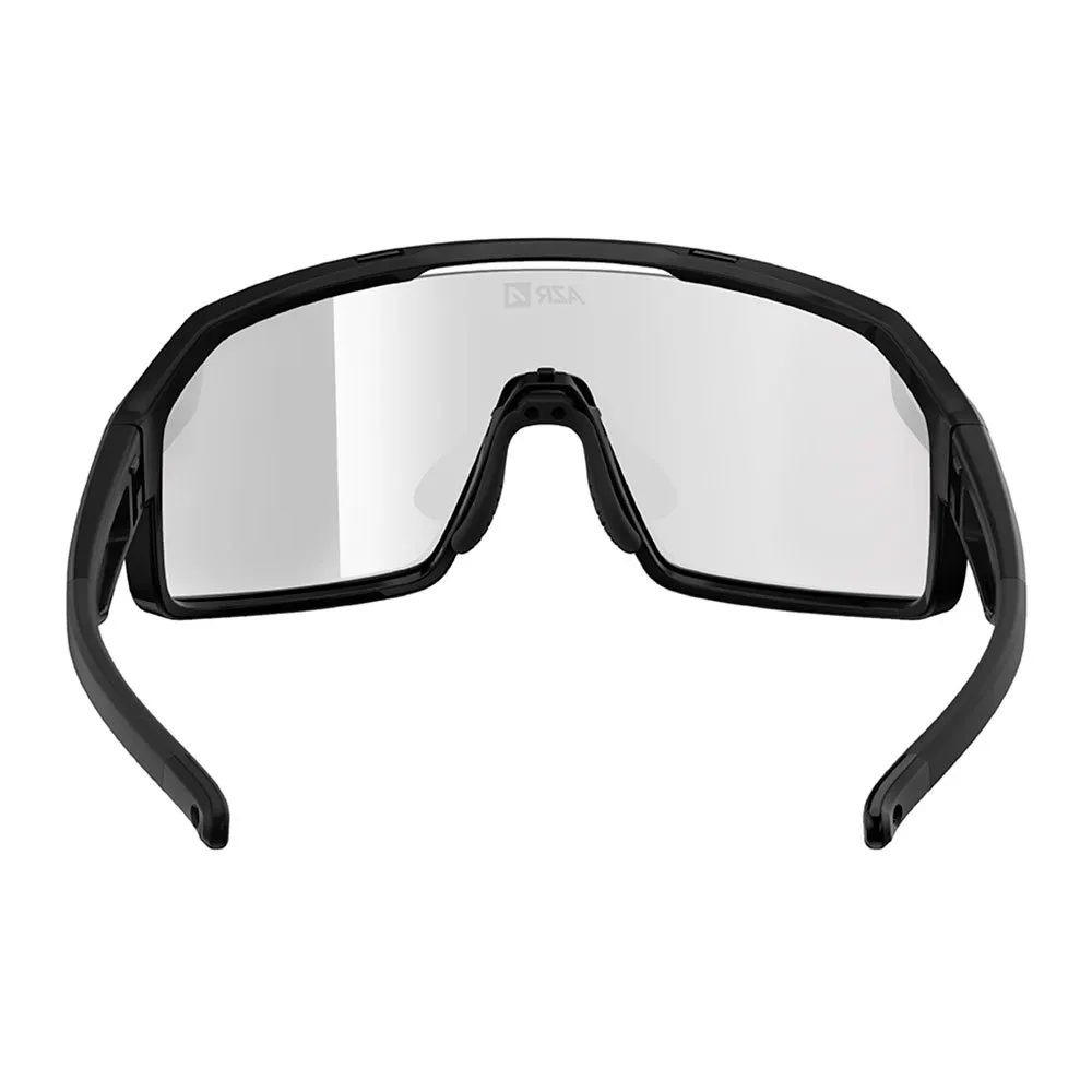 AZR Kromic Pro Sky Rx Photochrome Sonnenbrille, Matte black, Photochromic Grey Mirror/CAT1-3 AZR Kromic Pro Sky Rx Photochrome Sonnenbrille, Matte black, Photochromic Grey Mirror/CAT1-3