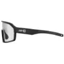 AZR Kromic Pro Sky Rx Photochrome Sonnenbrille, Matte black, Photochromic Grey Mirror/CAT1-3