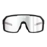AZR Kromic Pro Sky Rx Photochrome Sonnenbrille, Matte black, Photochromic Grey Mirror/CAT1-3