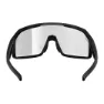 AZR Kromic Pro Sky Rx Photochrome Sonnenbrille, Matte black, Photochromic Grey Mirror/CAT1-3