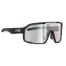 AZR Kromic Pro Sky Rx Photochrome Sonnenbrille, Matte black, Photochromic Grey Mirror/CAT1-3
