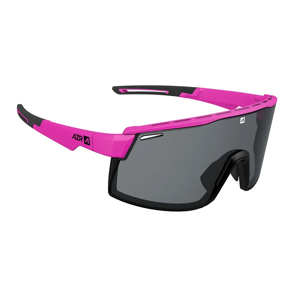 AZR Kromic Sprint Photochrome Sonnenbrille, Matte fuchsia / black, Photochromic Clear Mirror/CAT0-3 AZR Kromic Sprint Photochrome Sonnenbrille, Matte fuchsia / black, Photochromic Clear Mirror/CAT0-3