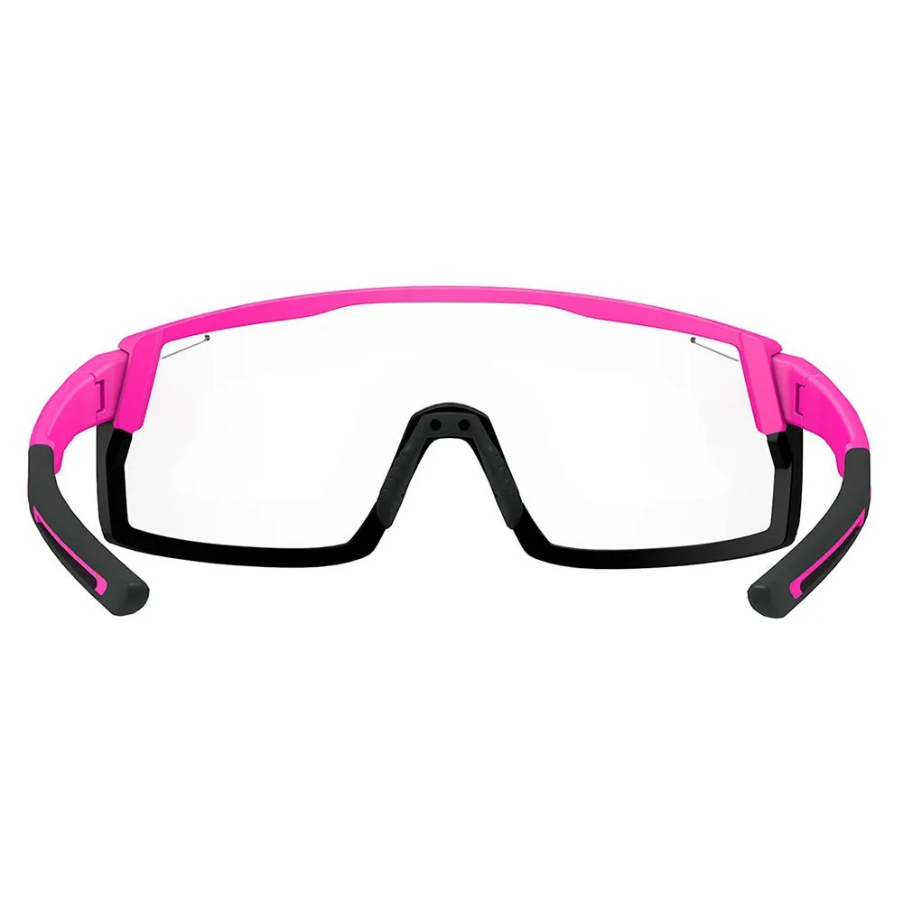 AZR Kromic Sprint Photochrome Sonnenbrille, Matte fuchsia / black, Photochromic Clear Mirror/CAT0-3 AZR Kromic Sprint Photochrome Sonnenbrille, Matte fuchsia / black, Photochromic Clear Mirror/CAT0-3