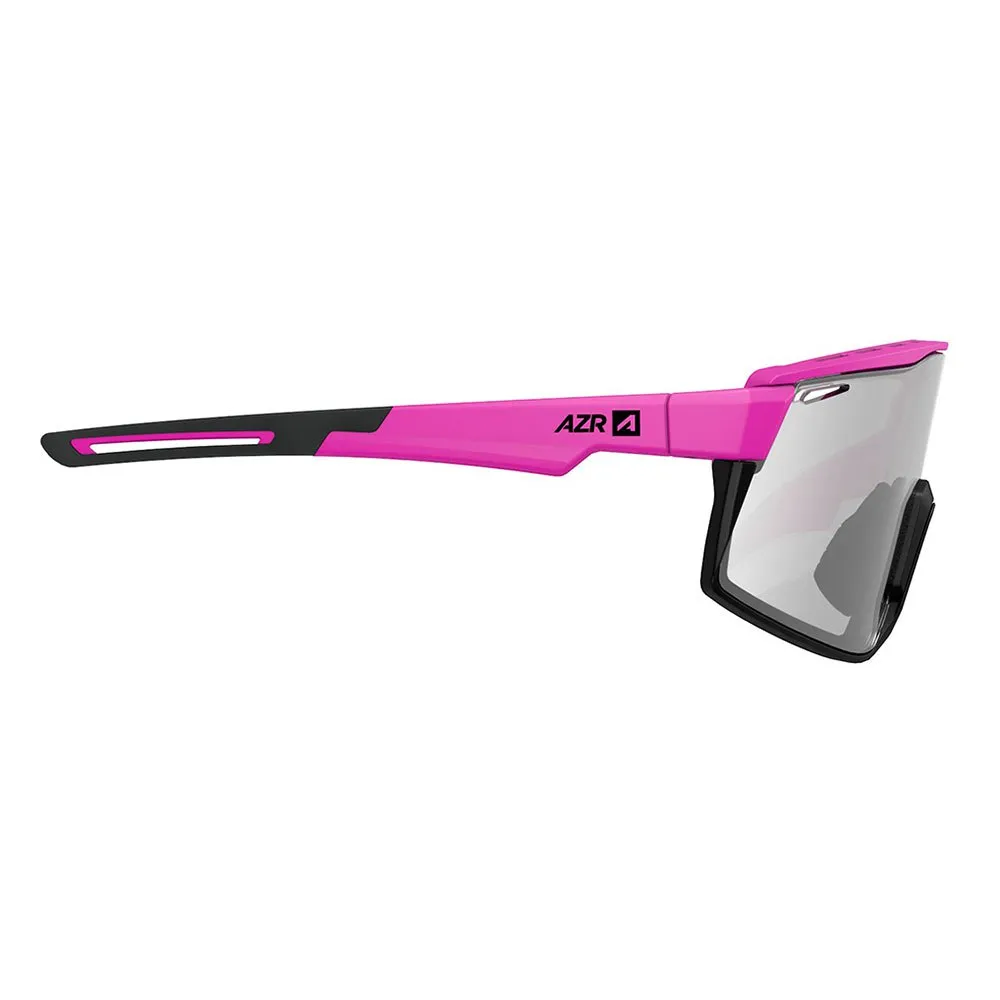 AZR Kromic Sprint Photochrome Sonnenbrille, Matte fuchsia / black, Photochromic Clear Mirror/CAT0-3 AZR Kromic Sprint Photochrome Sonnenbrille, Matte fuchsia / black, Photochromic Clear Mirror/CAT0-3