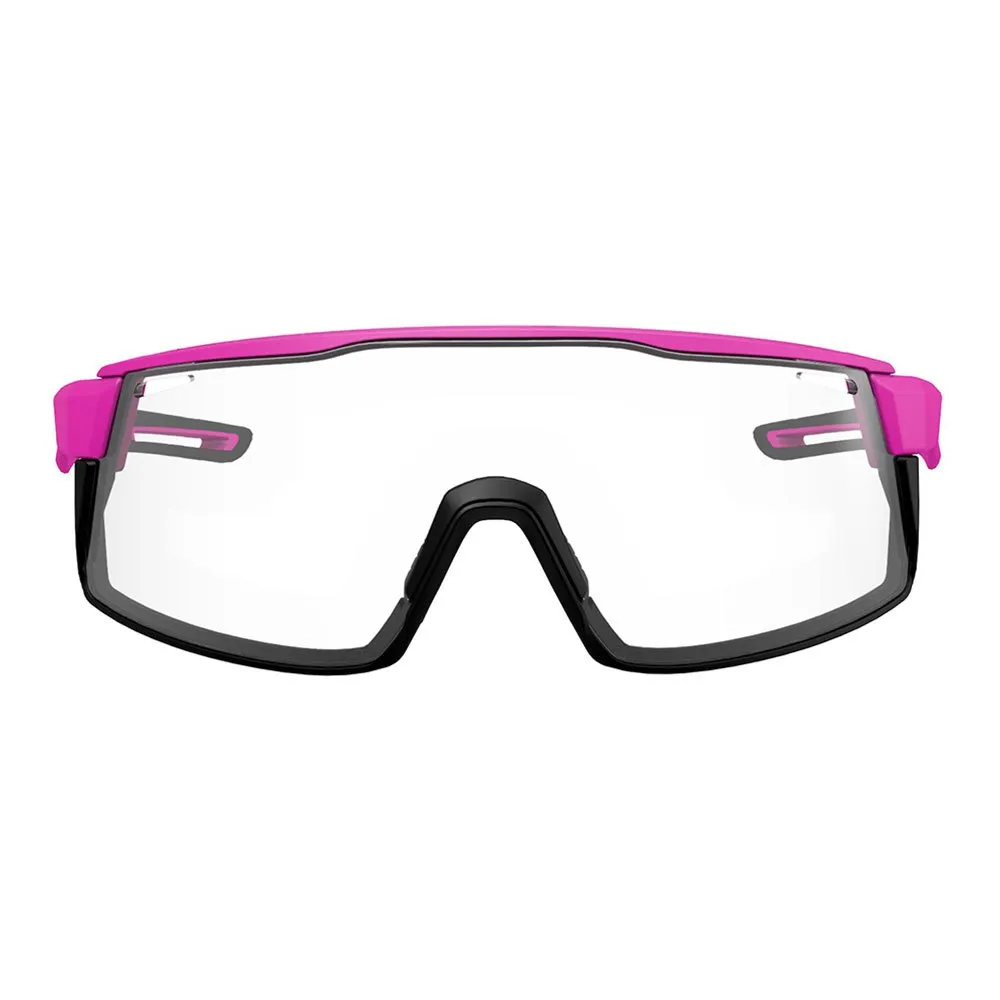 AZR Kromic Sprint Photochrome Sonnenbrille, Matte fuchsia / black, Photochromic Clear Mirror/CAT0-3 AZR Kromic Sprint Photochrome Sonnenbrille, Matte fuchsia / black, Photochromic Clear Mirror/CAT0-3
