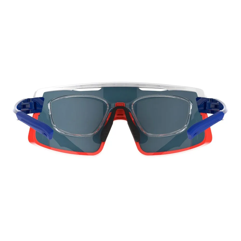 AZR Pro Road Rx Sonnenbrille, Bright france, Red Mirror/CAT3 AZR Pro Road Rx Sonnenbrille, Bright france, Red Mirror/CAT3