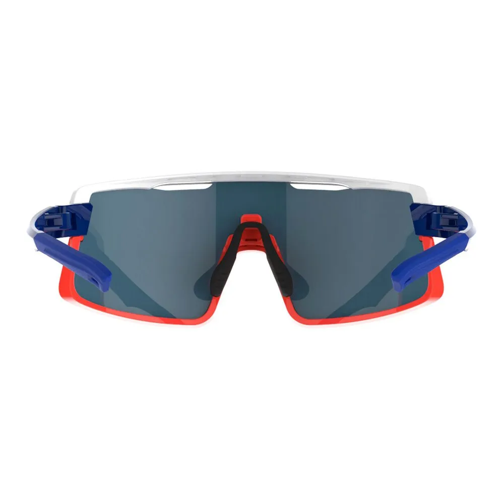 AZR Pro Road Rx Sonnenbrille, Bright france, Red Mirror/CAT3 AZR Pro Road Rx Sonnenbrille, Bright france, Red Mirror/CAT3