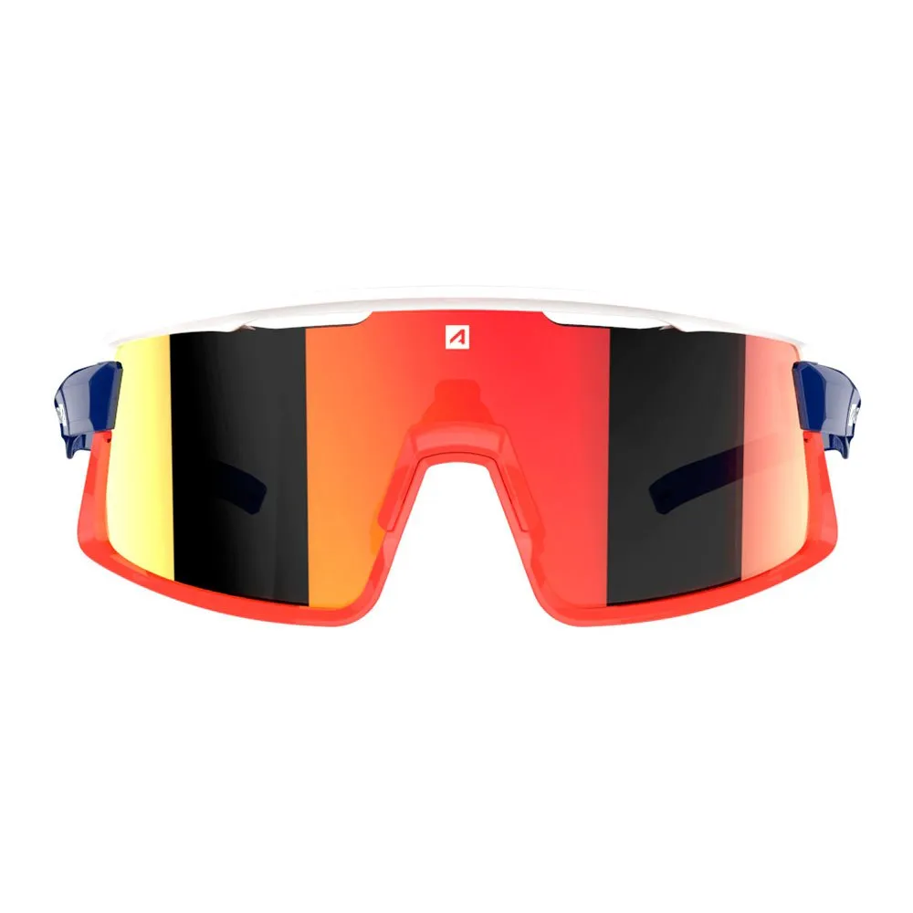 AZR Pro Road Rx Sonnenbrille, Bright france, Red Mirror/CAT3 AZR Pro Road Rx Sonnenbrille, Bright france, Red Mirror/CAT3