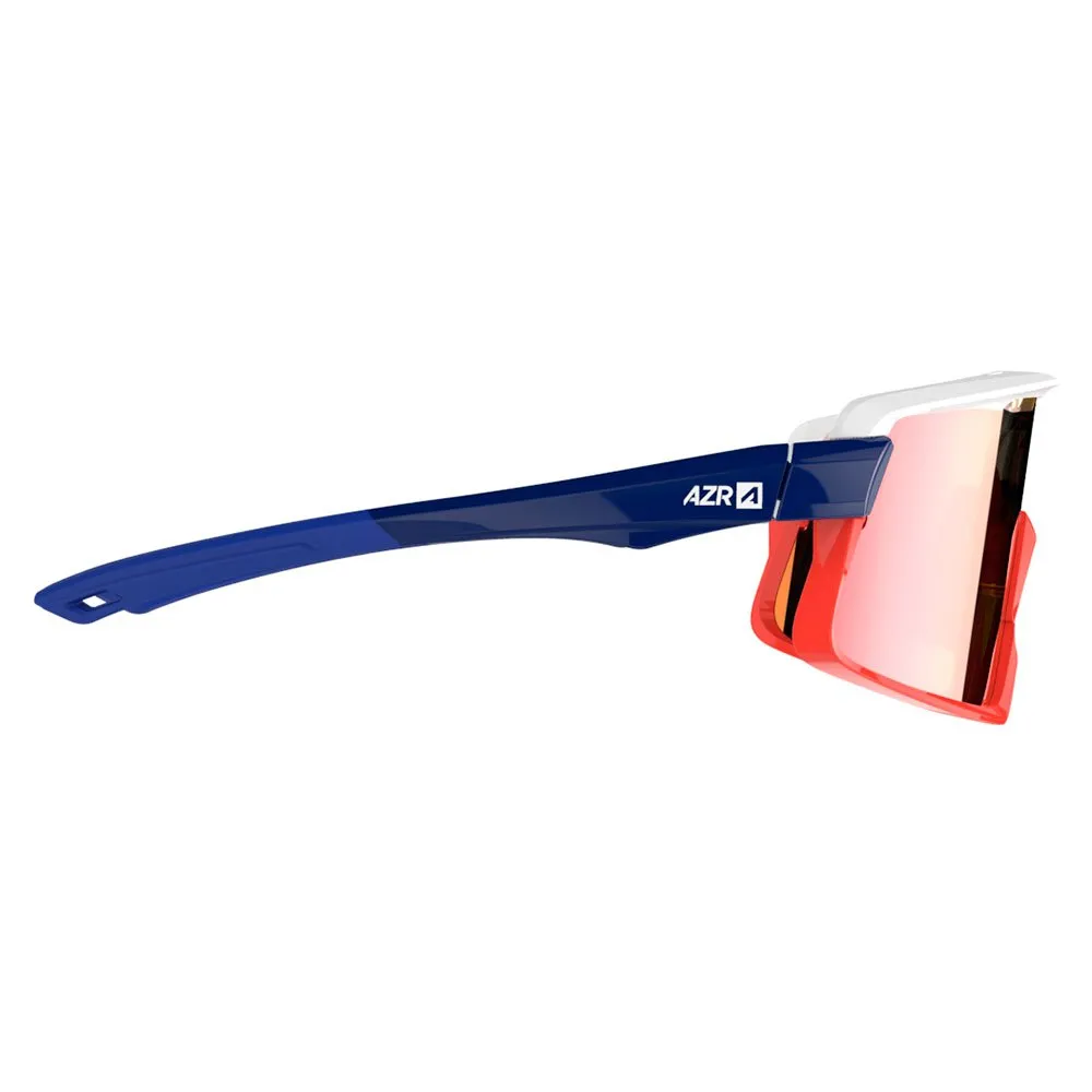 AZR Pro Road Rx Sonnenbrille, Bright france, Red Mirror/CAT3 AZR Pro Road Rx Sonnenbrille, Bright france, Red Mirror/CAT3