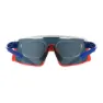 AZR Pro Road Rx Sonnenbrille, Bright france, Red Mirror/CAT3