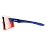 AZR Pro Road Rx Sonnenbrille, Bright france, Red Mirror/CAT3