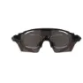AZR Race Rx Sonnenbrille, Varnished black, Hydrophobic Pink/CAT3