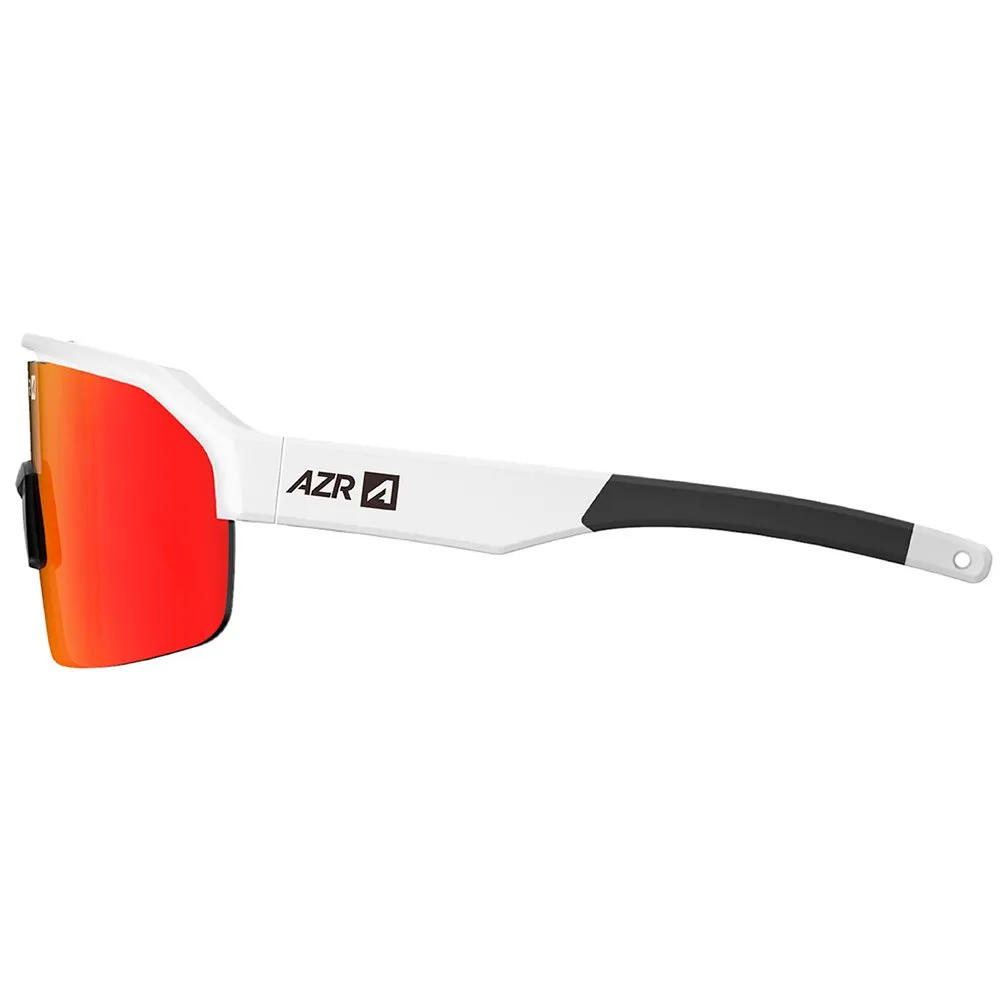 AZR Sky Rx Sonnenbrille, Matte white, Red Mirror/CAT3 AZR Sky Rx Sonnenbrille, Matte white, Red Mirror/CAT3