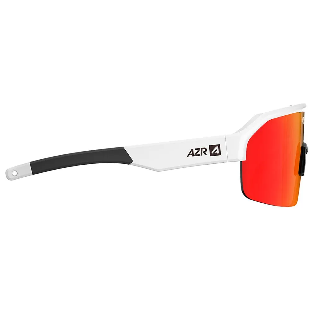 AZR Sky Rx Sonnenbrille, Matte white, Red Mirror/CAT3 AZR Sky Rx Sonnenbrille, Matte white, Red Mirror/CAT3