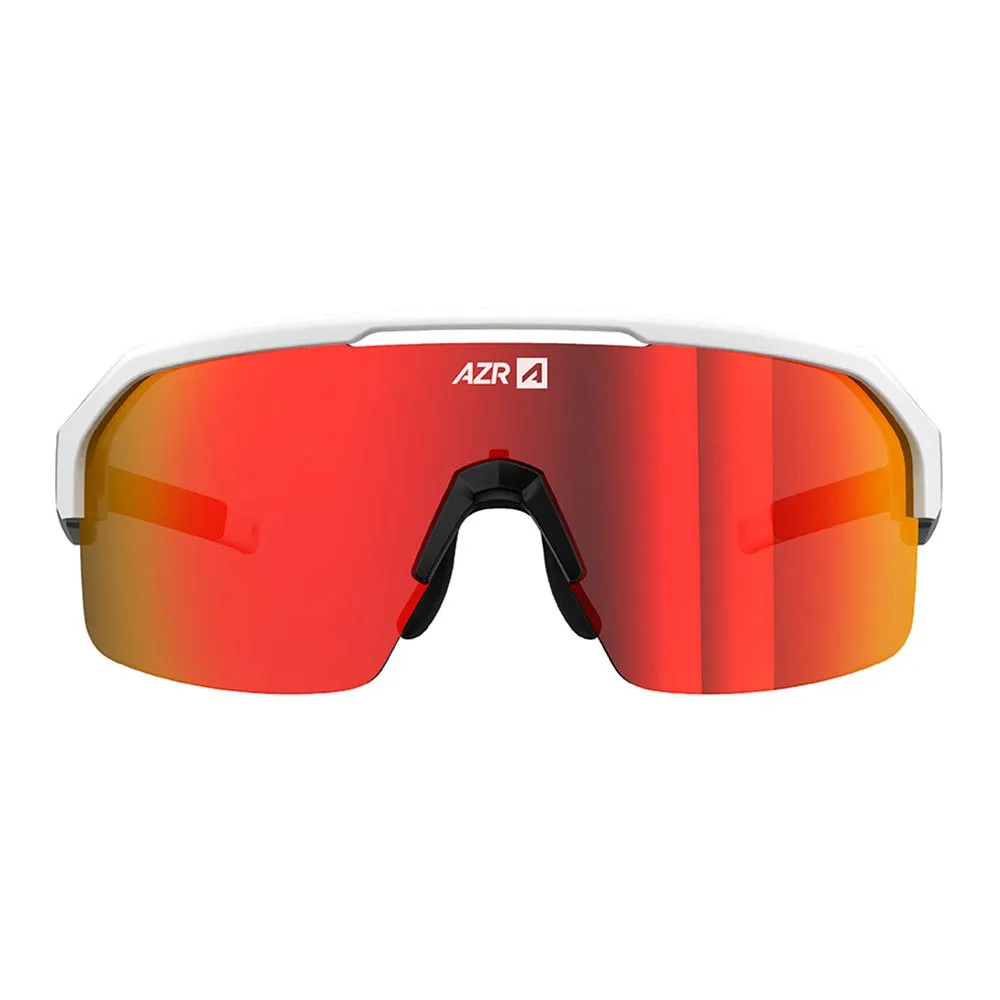 AZR Sky Rx Sonnenbrille, Matte white, Red Mirror/CAT3 AZR Sky Rx Sonnenbrille, Matte white, Red Mirror/CAT3