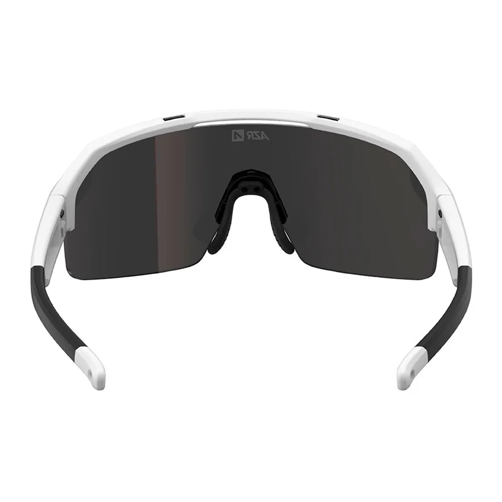 AZR Sky Rx Sonnenbrille, Matte white, Red Mirror/CAT3 AZR Sky Rx Sonnenbrille, Matte white, Red Mirror/CAT3
