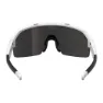 AZR Sky Rx Sonnenbrille, Matte white, Red Mirror/CAT3