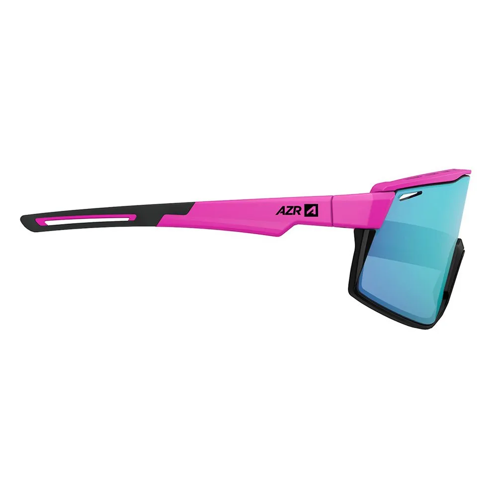 AZR Sprint Sonnenbrille, Matte fuchsia / black, Blue Mirror/CAT3 AZR Sprint Sonnenbrille, Matte fuchsia / black, Blue Mirror/CAT3