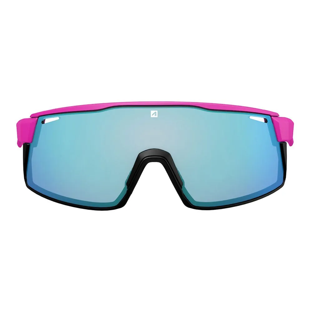 AZR Sprint Sonnenbrille, Matte fuchsia / black, Blue Mirror/CAT3 AZR Sprint Sonnenbrille, Matte fuchsia / black, Blue Mirror/CAT3