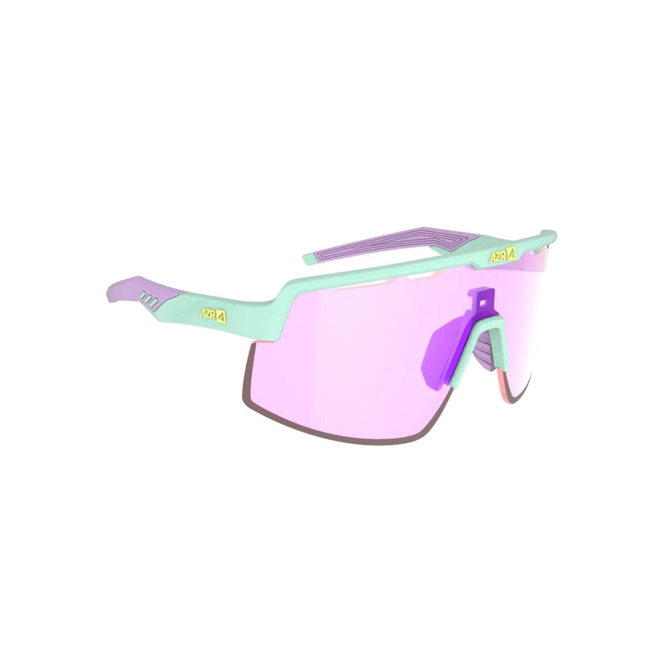 AZR Wasserabweisende photochrome Sonnenbrille CAT 1/3 Kromic Speed RX Unisex, türkis, TU AZR Wasserabweisende photochrome Sonnenbrille CAT 1/3 Kromic Speed RX Unisex, türkis, TU