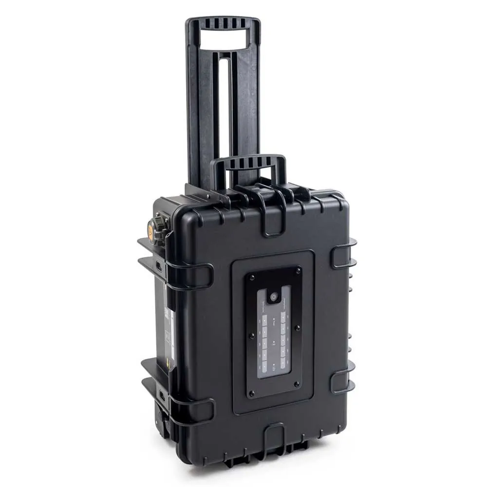 B&W Energy Case Pro1500 300w Tragbare Ladestation, Black, One Size B&W Energy Case Pro1500 300w Tragbare Ladestation, Black, One Size