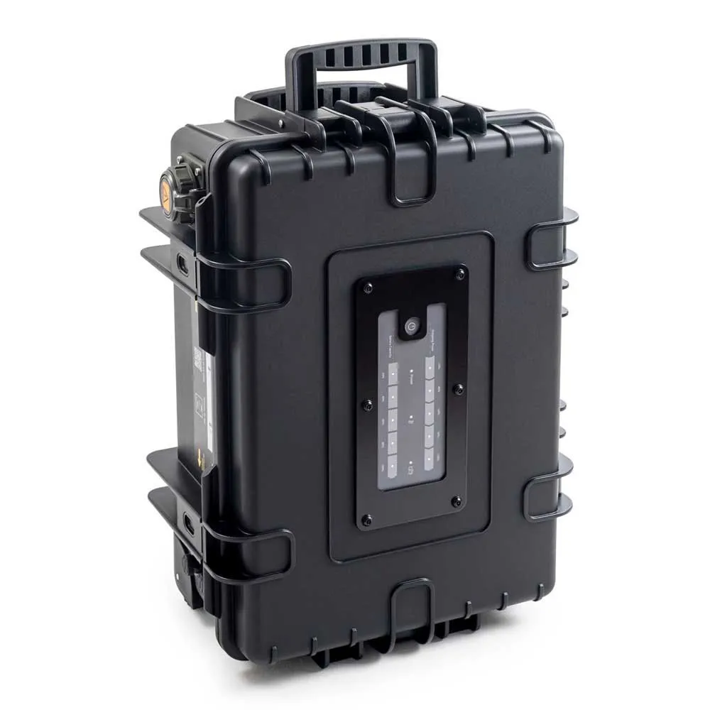 B&W Energy Case Pro1500 300w Tragbare Ladestation, Black, One Size B&W Energy Case Pro1500 300w Tragbare Ladestation, Black, One Size