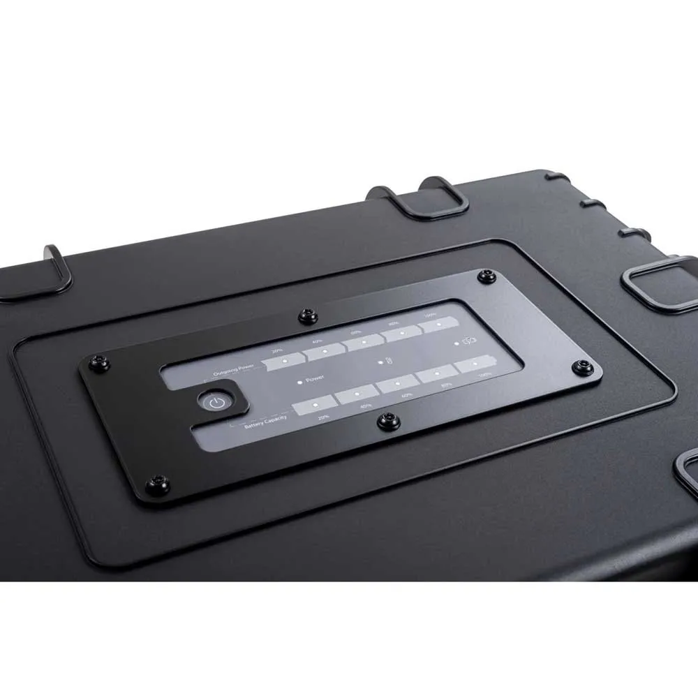 B&W Energy Case Pro1500 300w Tragbare Ladestation, Black, One Size B&W Energy Case Pro1500 300w Tragbare Ladestation, Black, One Size