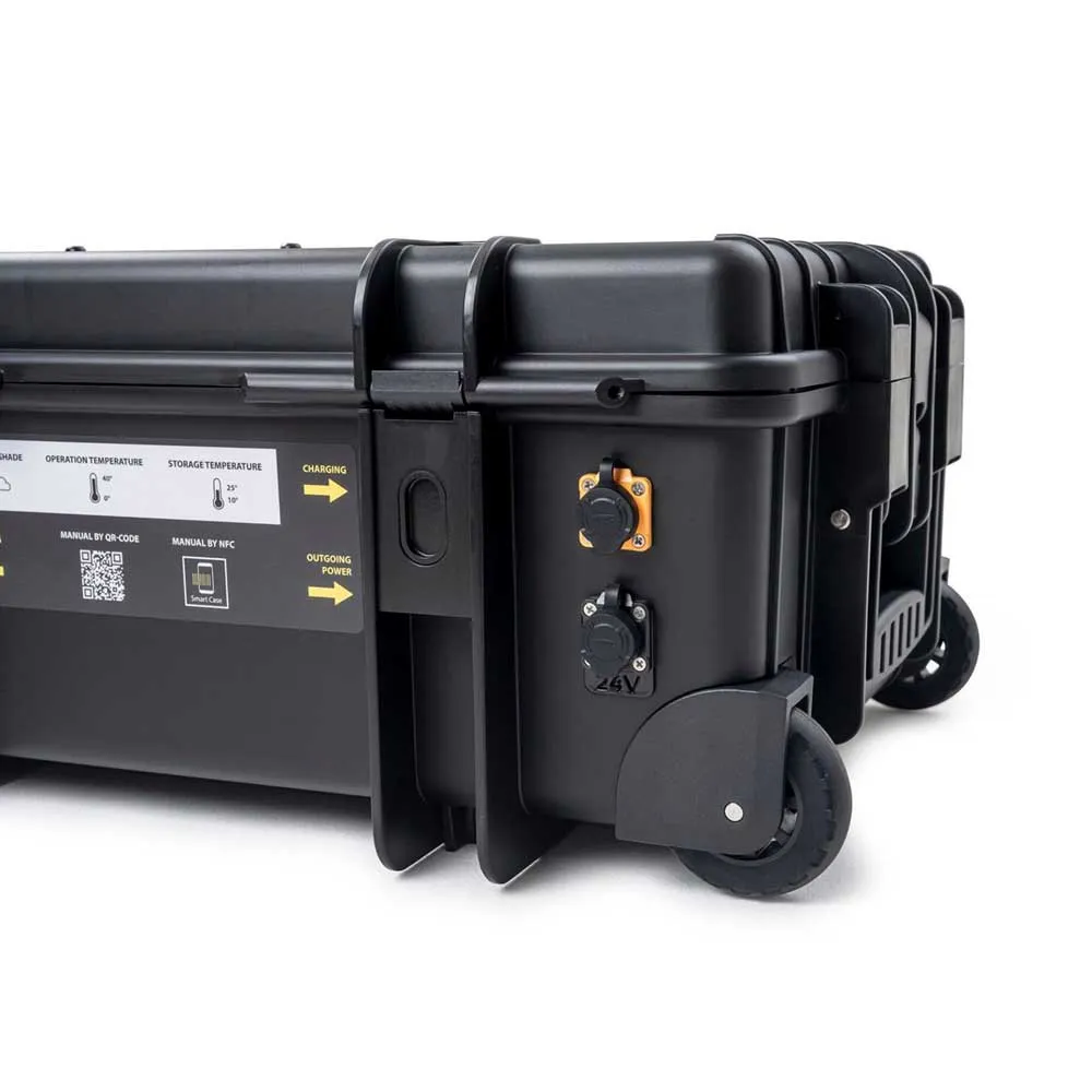 B&W Energy Case Pro1500 300w Tragbare Ladestation, Black, One Size B&W Energy Case Pro1500 300w Tragbare Ladestation, Black, One Size