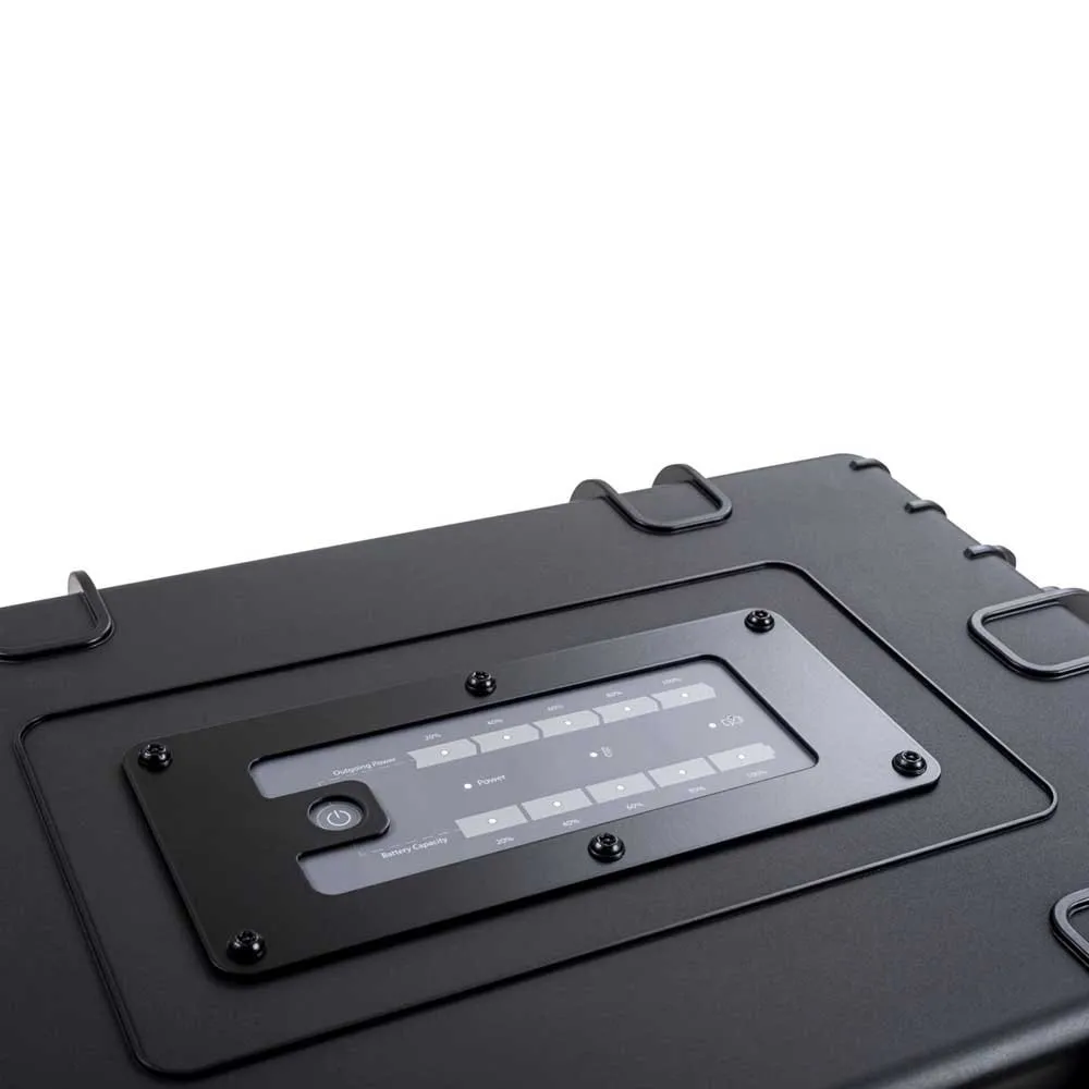 B&W Energy Case Pro1500 500w Tragbare Ladestation, Black, One Size B&W Energy Case Pro1500 500w Tragbare Ladestation, Black, One Size