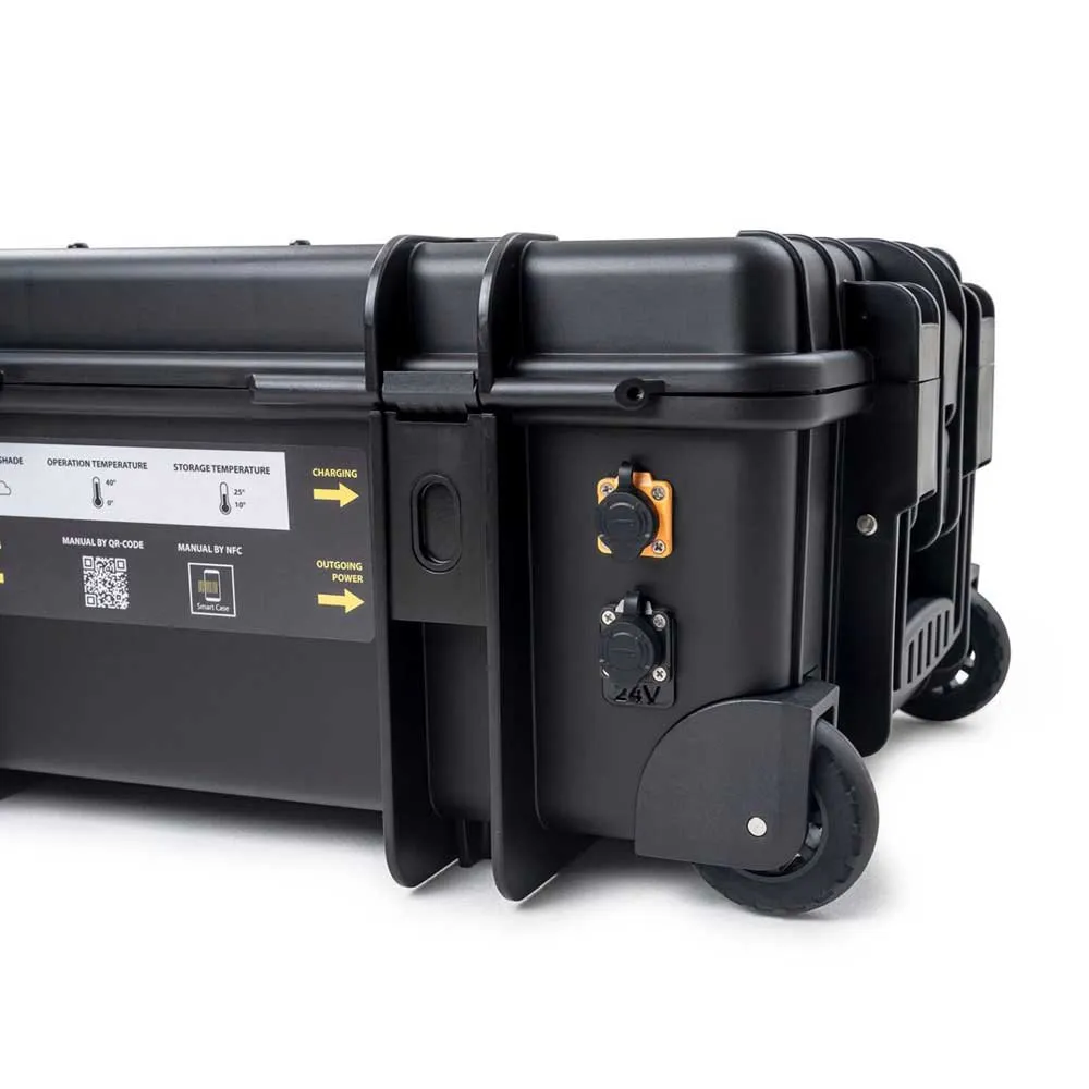 B&W Energy Case Pro1500 500w Tragbare Ladestation, Black, One Size B&W Energy Case Pro1500 500w Tragbare Ladestation, Black, One Size