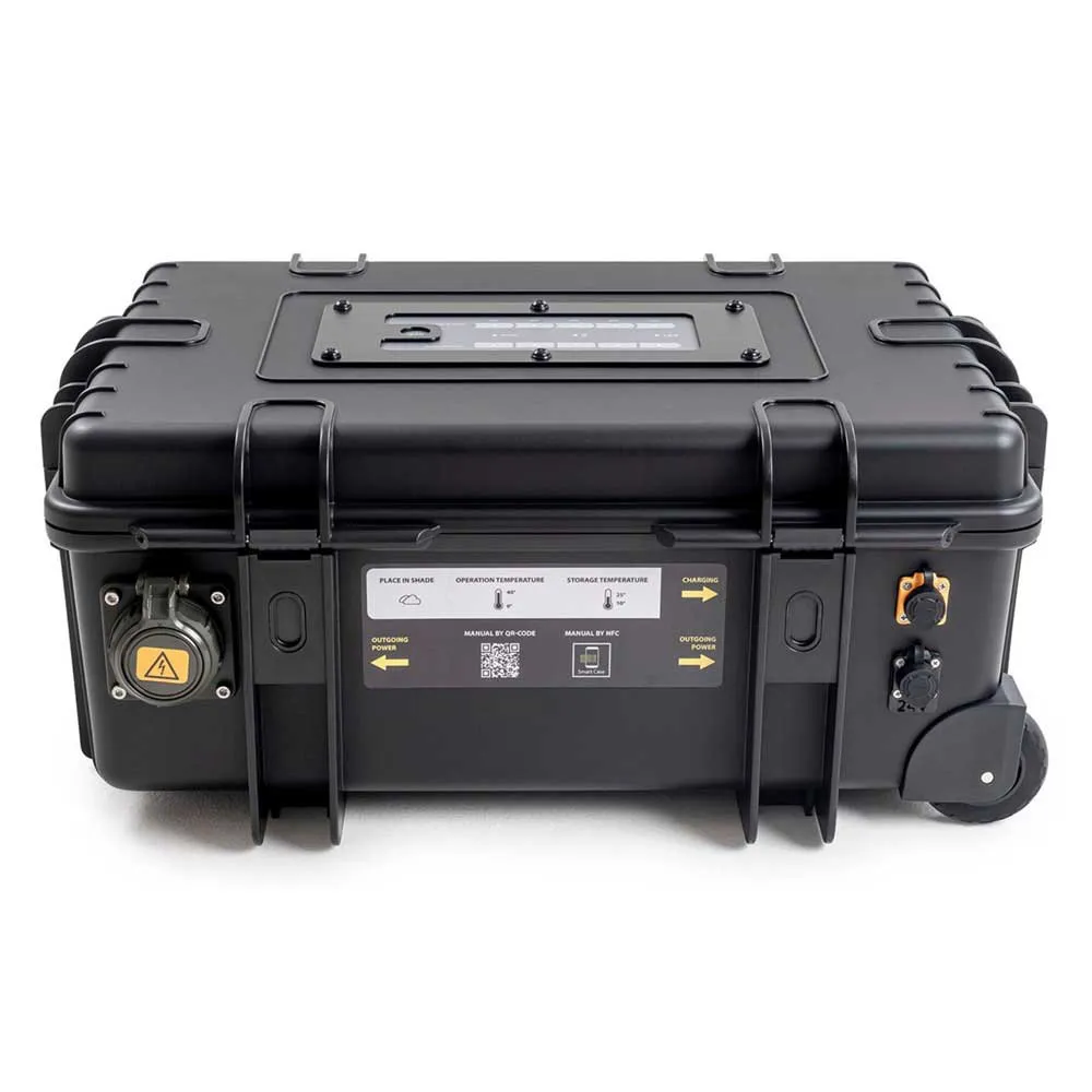 B&W Energy Case Pro1500 500w Tragbare Ladestation, Black, One Size B&W Energy Case Pro1500 500w Tragbare Ladestation, Black, One Size
