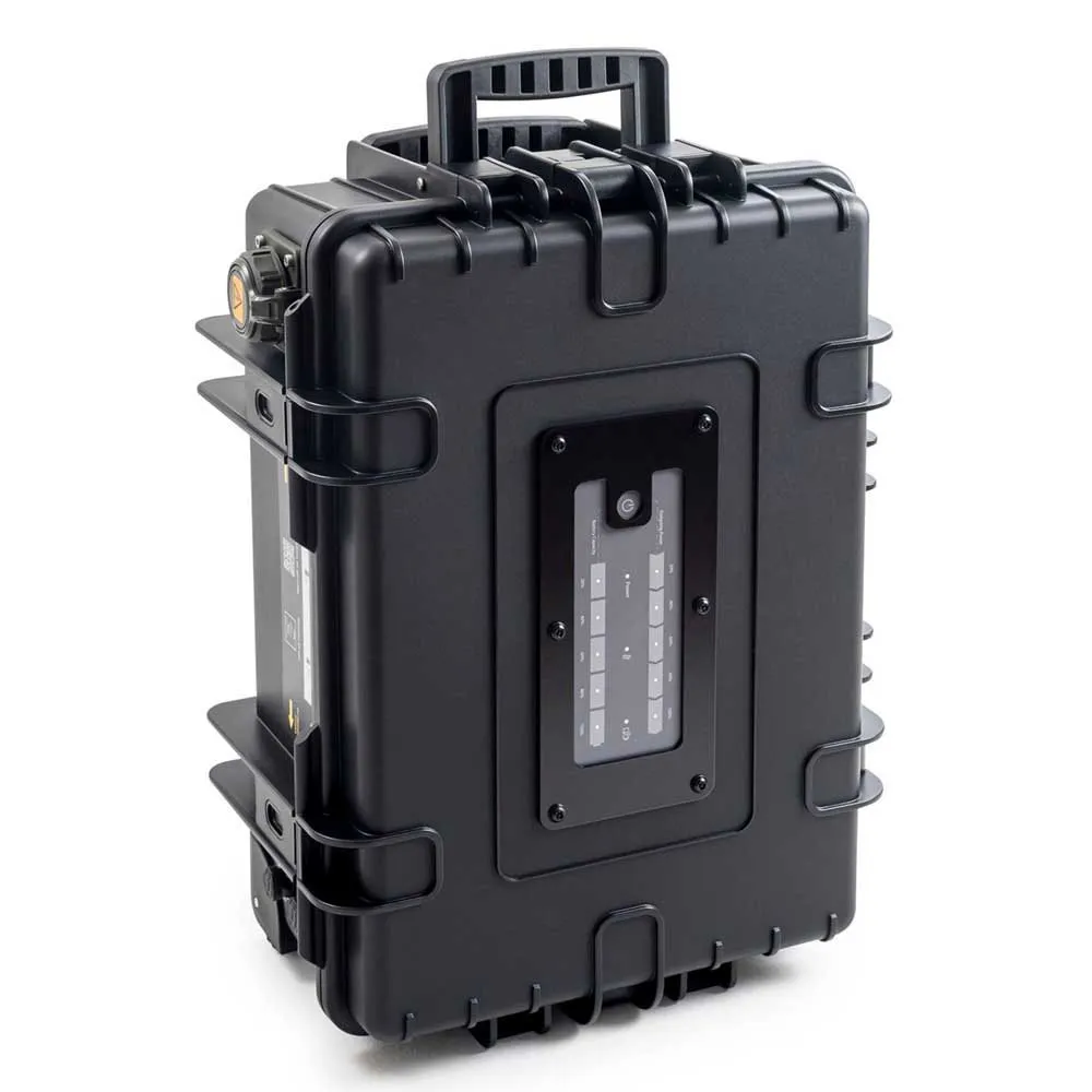 B&W Energy Case Pro1500 500w Tragbare Ladestation, Black, One Size B&W Energy Case Pro1500 500w Tragbare Ladestation, Black, One Size
