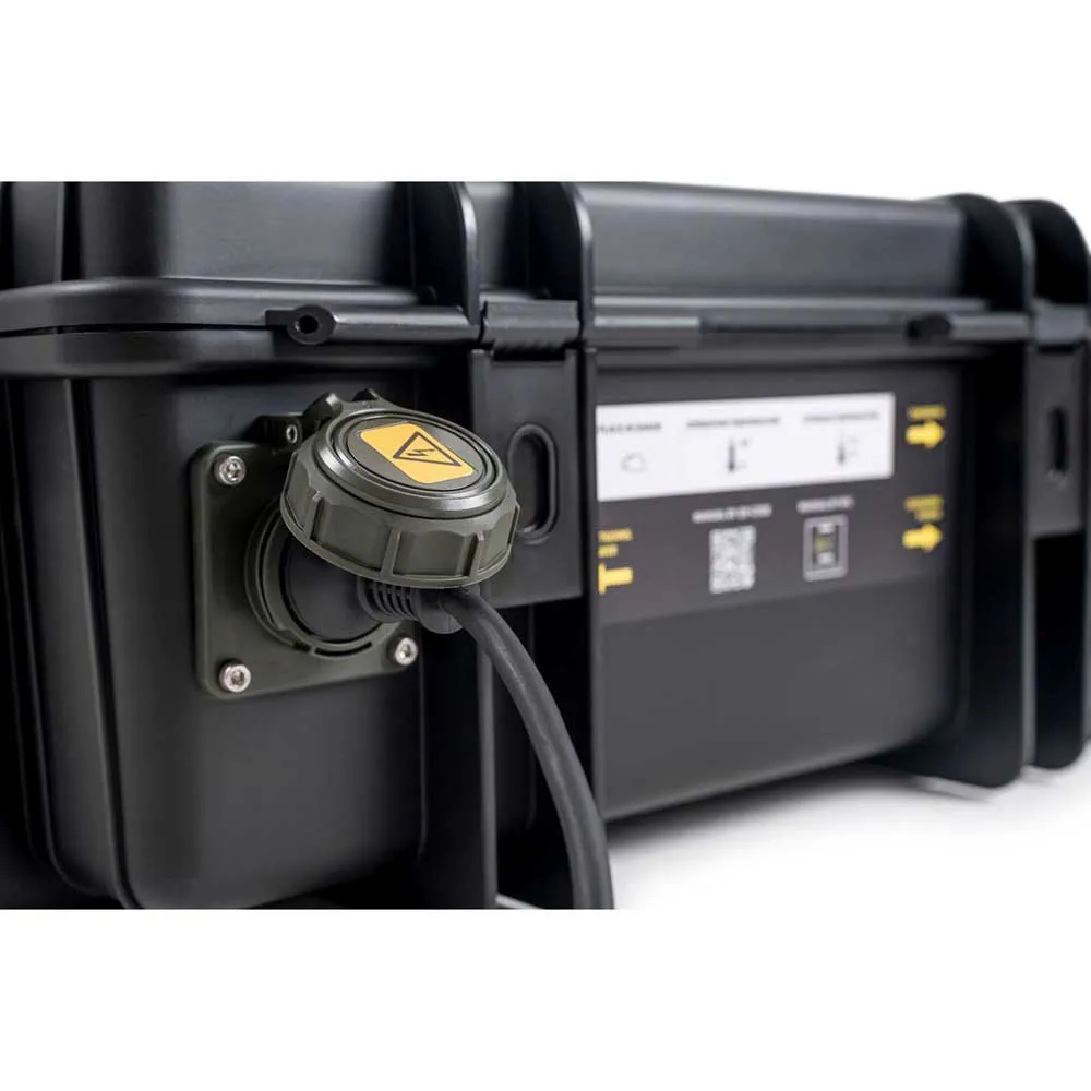 B&W Energy Case Pro1500 500w Tragbare Ladestation, Black, One Size B&W Energy Case Pro1500 500w Tragbare Ladestation, Black, One Size