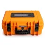 B&W Energy Case Pro500 500w Tragbare Ladestation, Orange, One Size