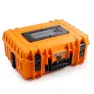 B&W Energy Case Pro500 500w Tragbare Ladestation, Orange, One Size