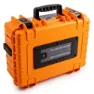 B&W Energy Case Pro500 500w Tragbare Ladestation, Orange, One Size