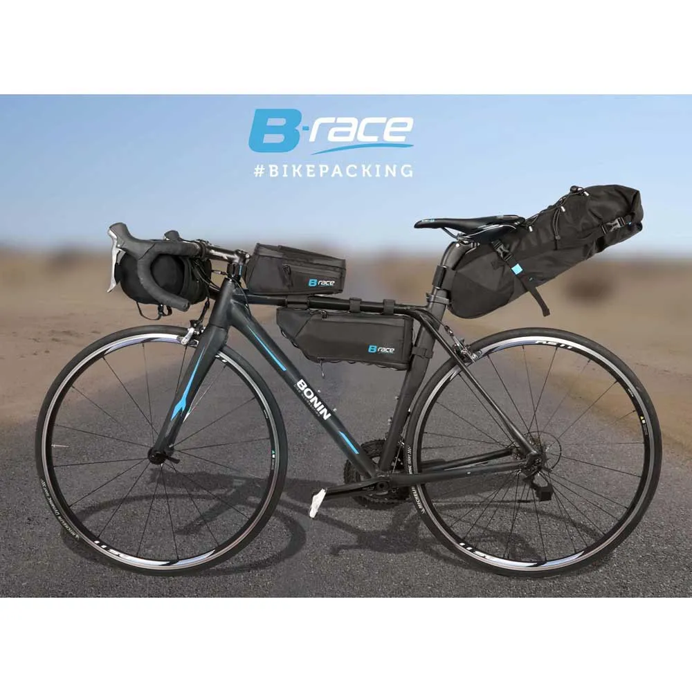 B-race 1.5l Rahmentasche, Black, One Size B-race 1.5l Rahmentasche, Black, One Size