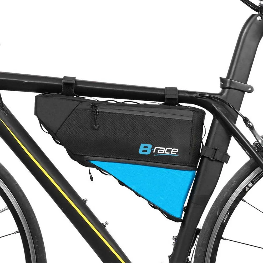 B-race Expandable 3+1l Rahmentasche, Black, One Size B-race Expandable 3+1l Rahmentasche, Black, One Size