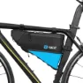 B-race Expandable 3+1l Rahmentasche, Black, One Size