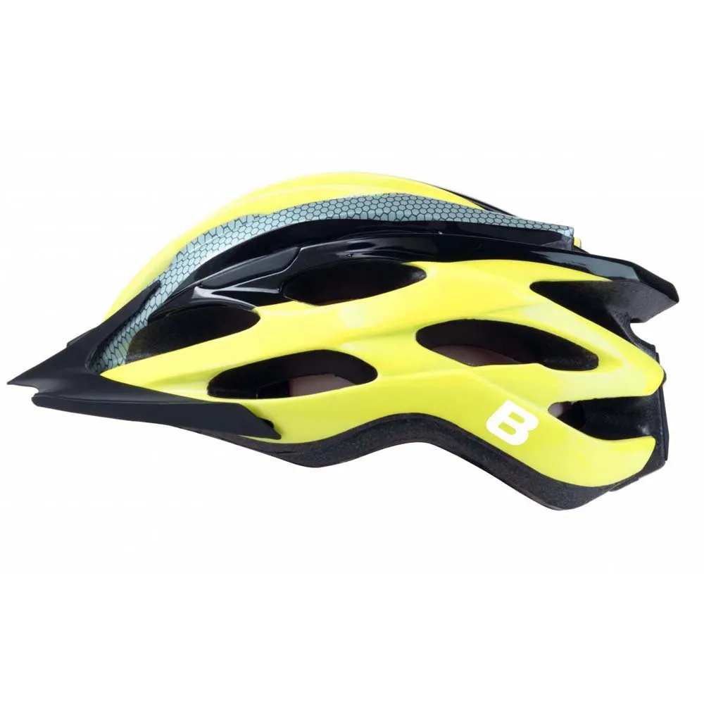 B-race Ivc589 Mtb-helm, Lime / black / grey B-race Ivc589 Mtb-helm, Lime / black / grey