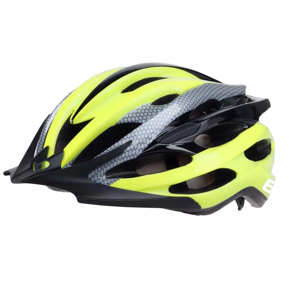 B-race Ivc589 Mtb-helm, Lime / black / grey B-race Ivc589 Mtb-helm, Lime / black / grey