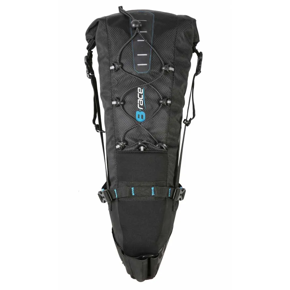 B-race Satteltasche 10l, Black, One Size B-race Satteltasche 10l, Black, One Size