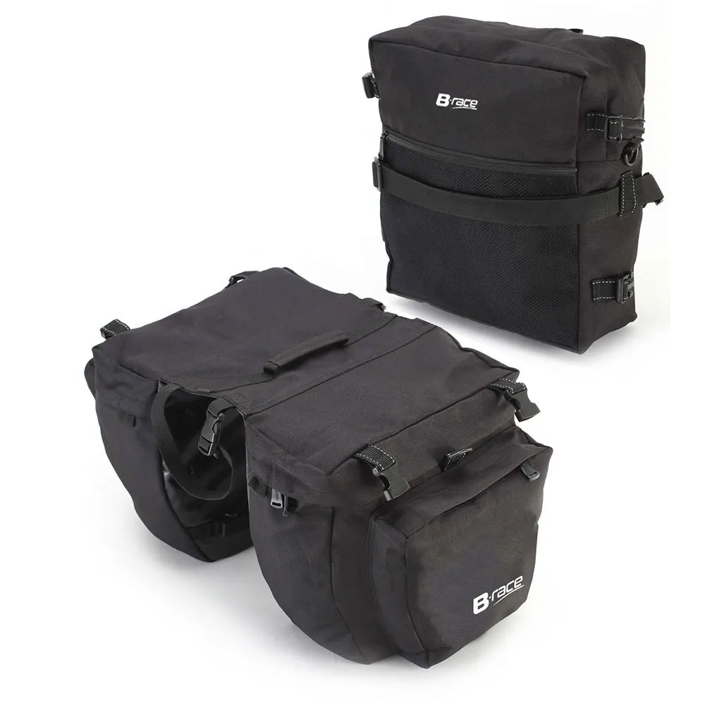 B-race Travel Fahrradtaschen 37l, Black, One Size B-race Travel Fahrradtaschen 37l, Black, One Size