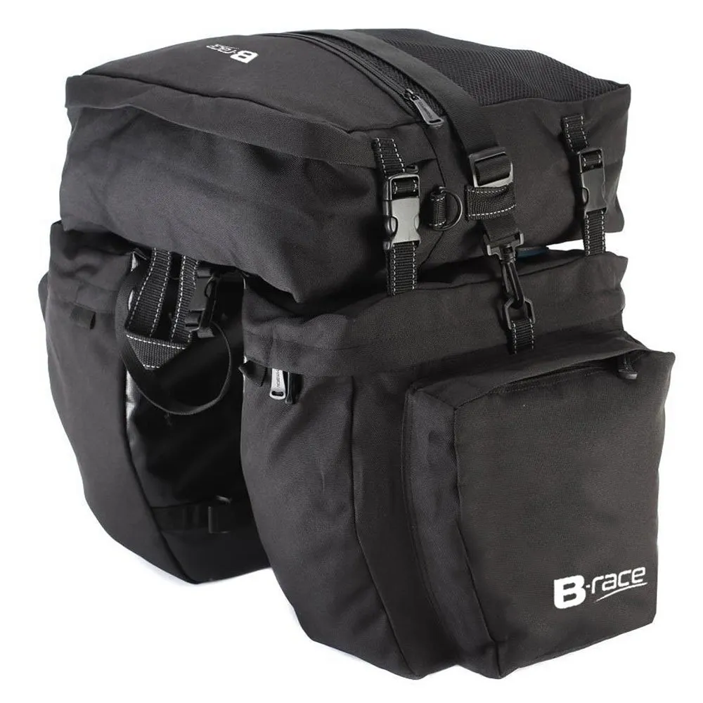 B-race Travel Fahrradtaschen 37l, Black, One Size B-race Travel Fahrradtaschen 37l, Black, One Size