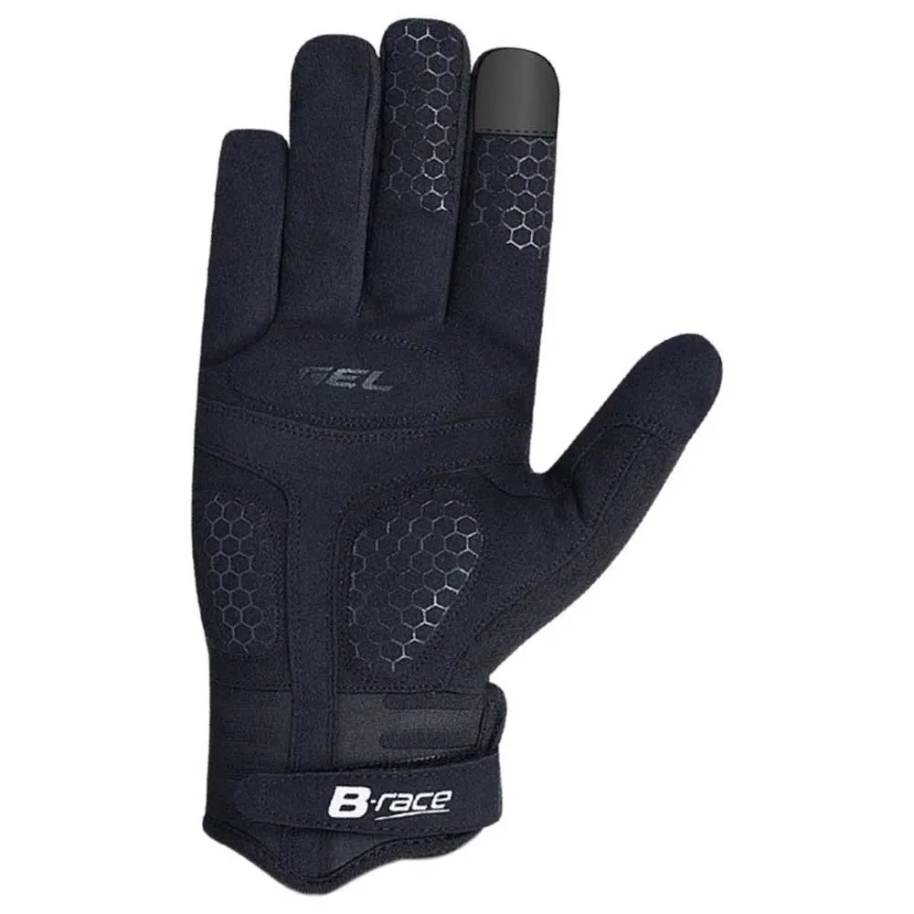 B-race Windprotech Handschuhe, Black B-race Windprotech Handschuhe, Black