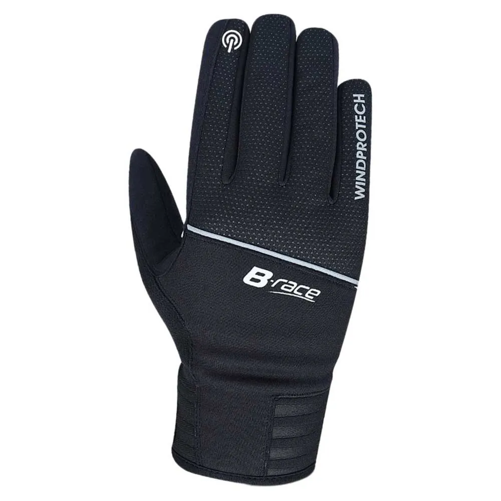 B-race Windprotech Handschuhe, Black B-race Windprotech Handschuhe, Black