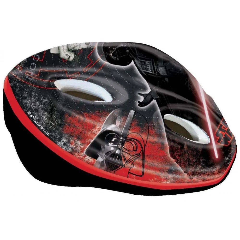 B-urban Citz- Fahrradhelm Kind champion motorcycle Star Wars Unisex, rot B-urban Citz- Fahrradhelm Kind champion motorcycle Star Wars Unisex, rot