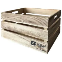 B-urban Willow Wood L Korb B-urban Willow Wood L Korb